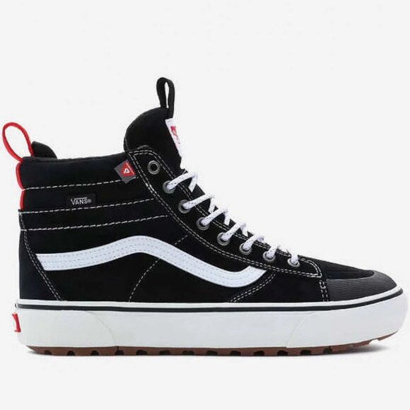 Vans Sk8-Hi Mte-2 Mens Shoes Black True White VN0007NK6BT MENS 10 NEW - Picture 9 of 11